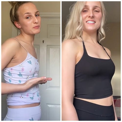 Brassiere con masaje y calor